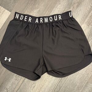 Under Armour Women's Athletic Black Shorts
